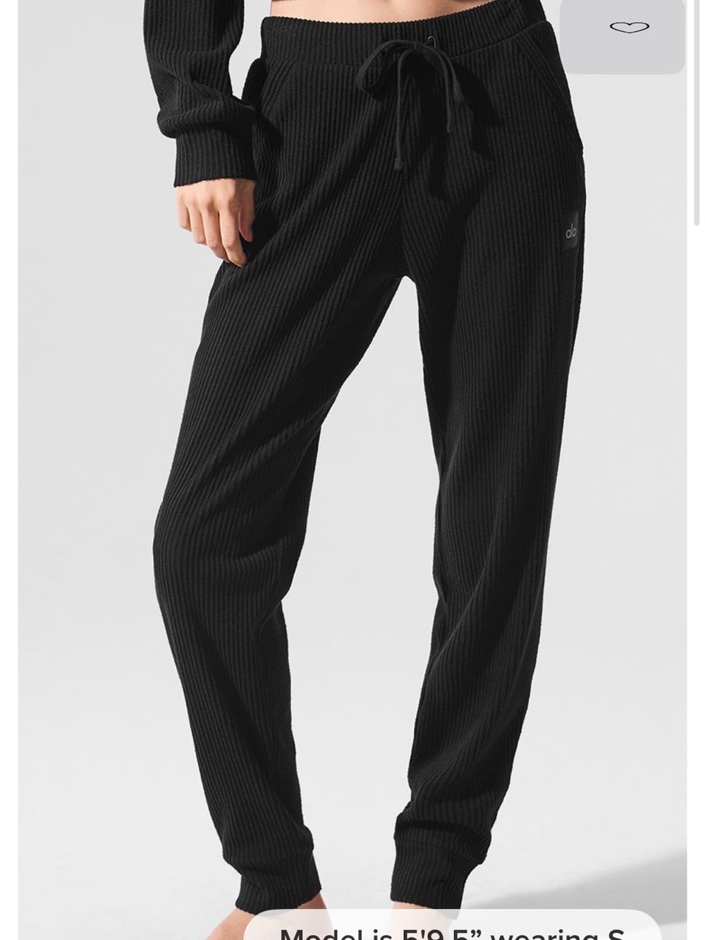 Alo muse sweatpants